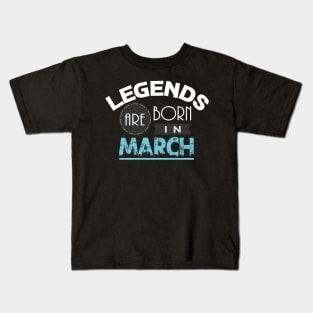 March Kids T-Shirt